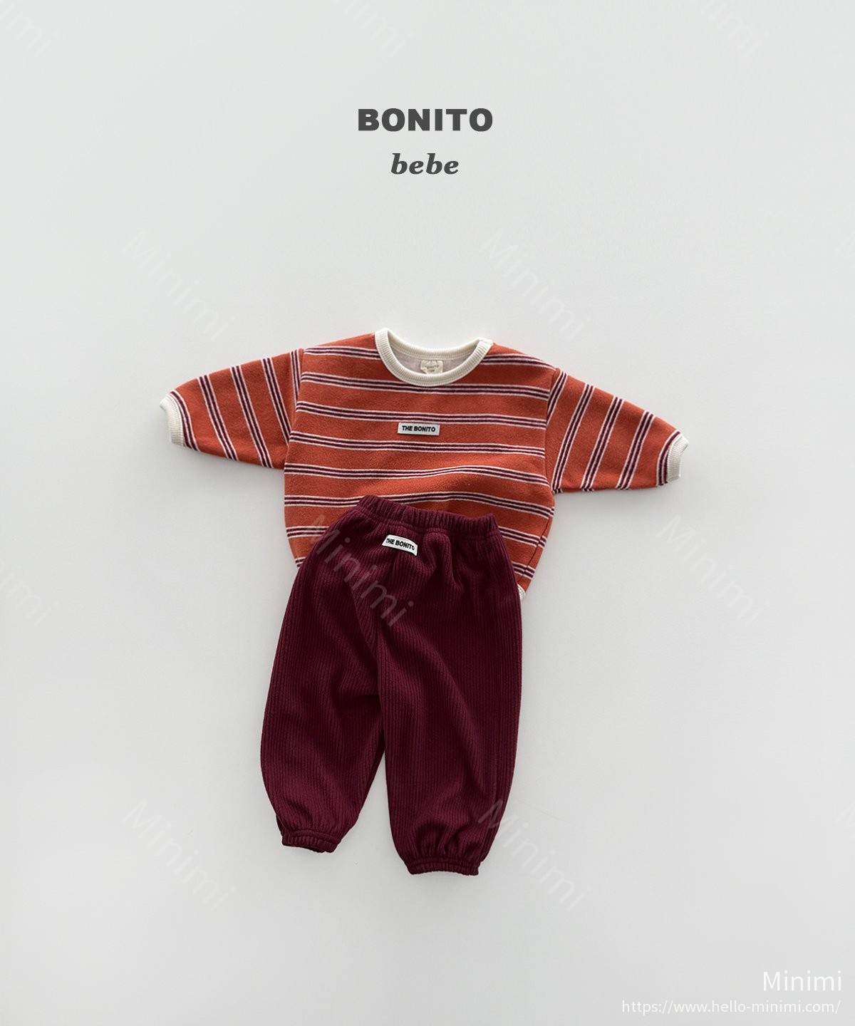 BONITO Seven Binding Sweatshirt 細節圖 12