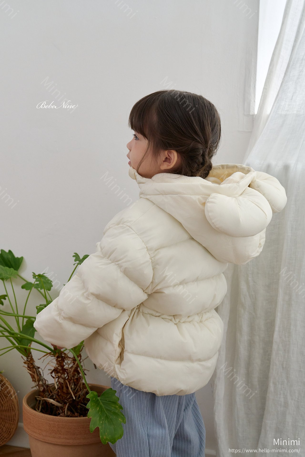 bebe nine Arc Bear Padded Jacket 細節圖 5