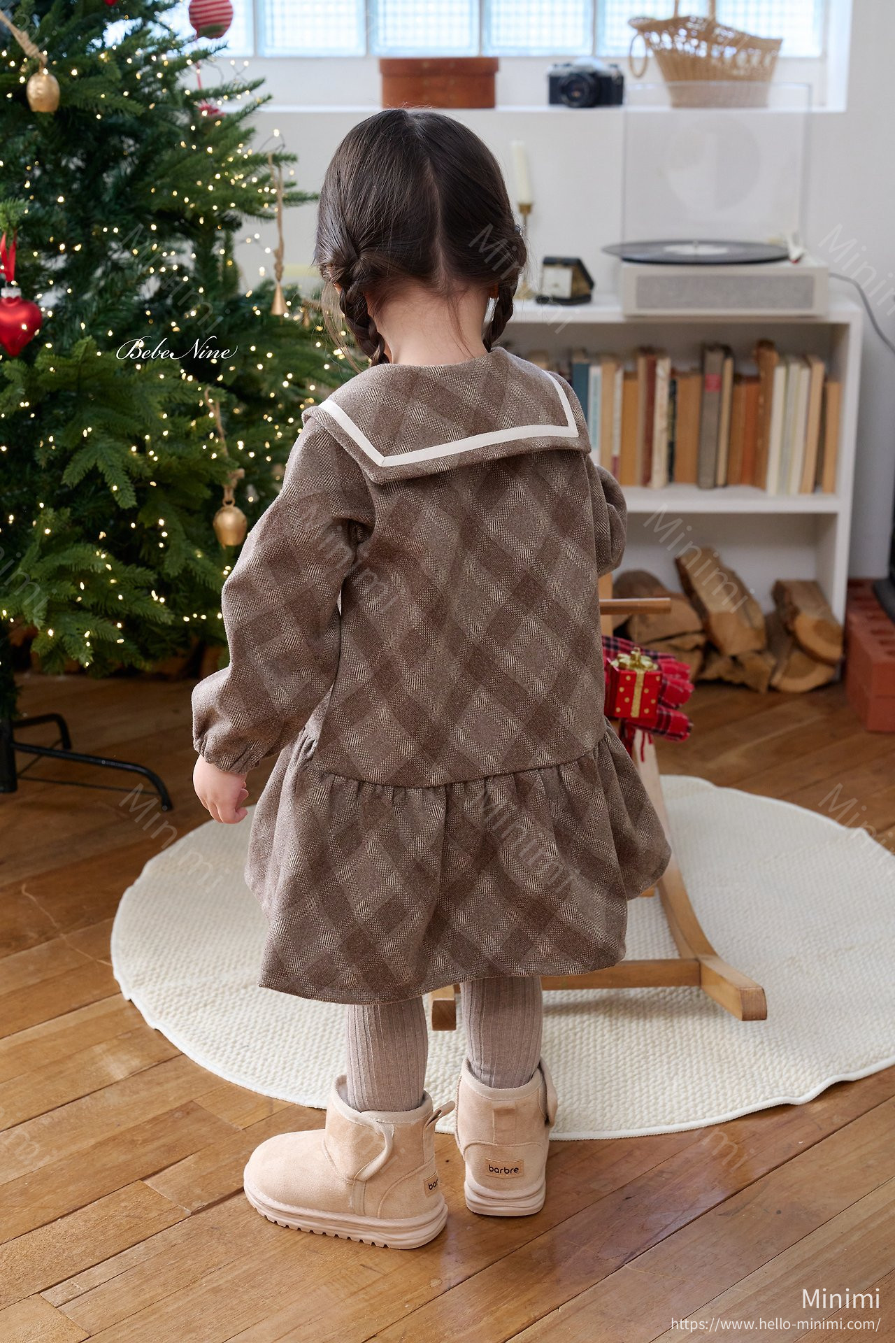 bebe nine Alice Dress 細節圖 6