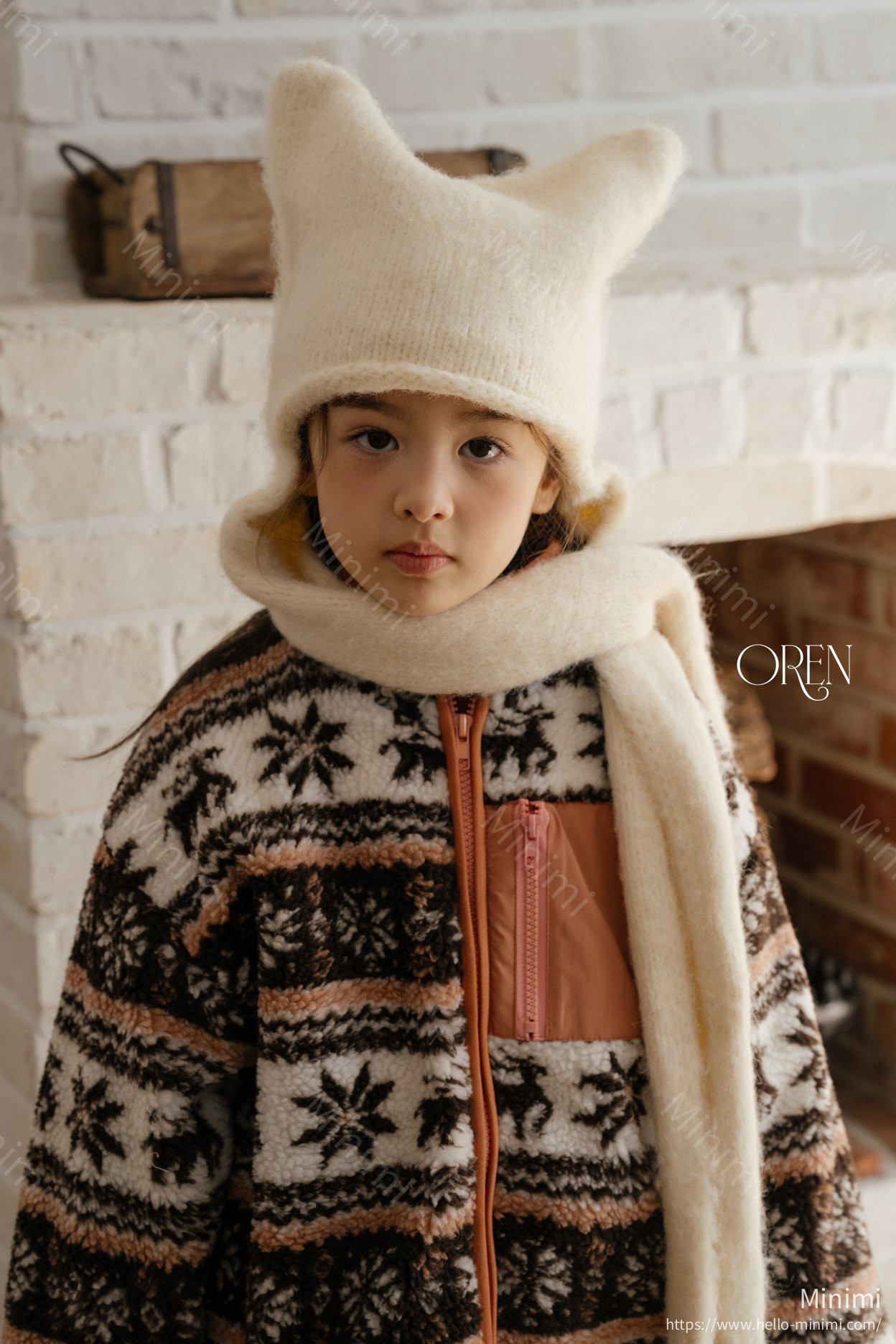 Oren Cat Muffler Beanie 細節圖 15