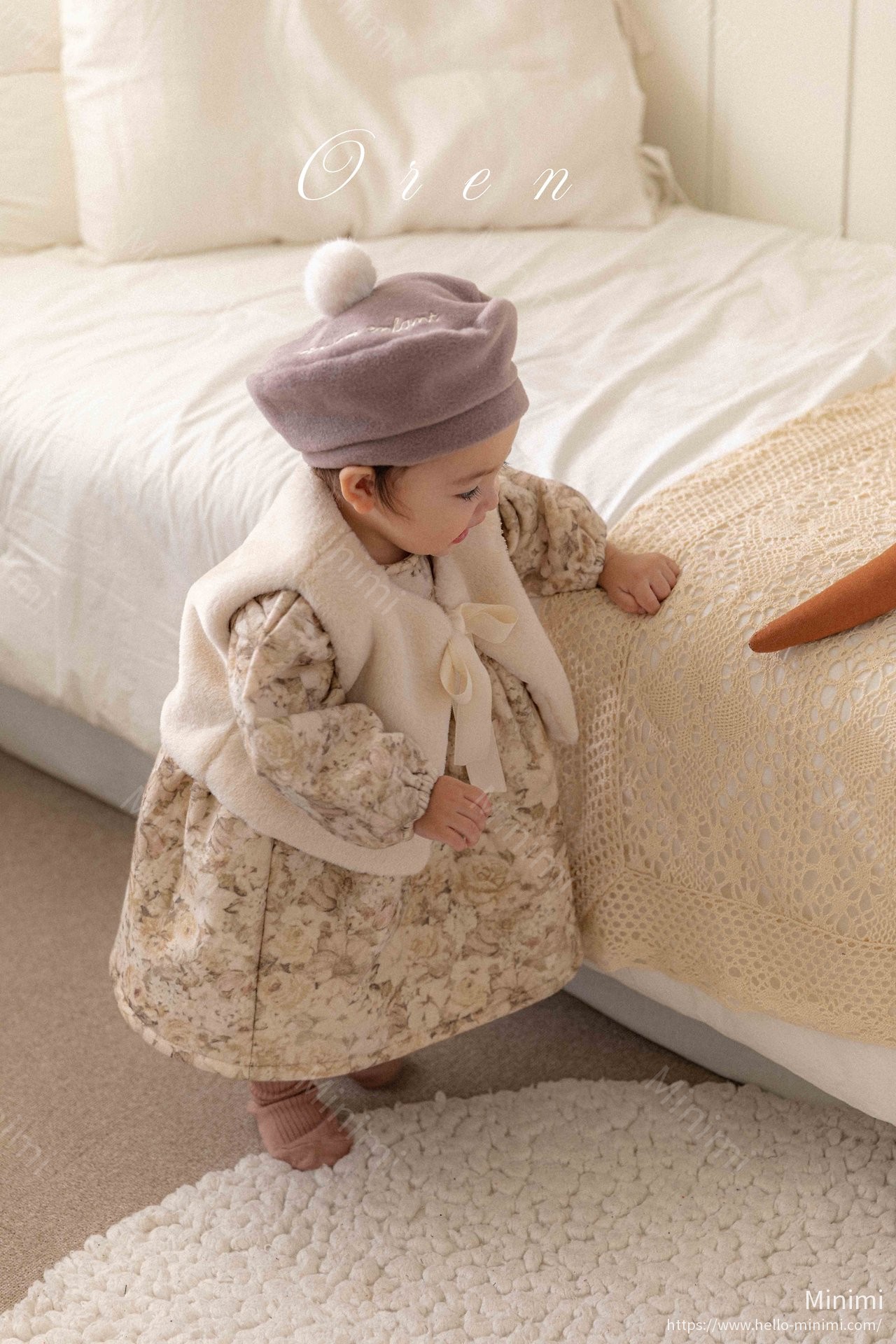 Oren Brielle Padding Dress 細節圖 14