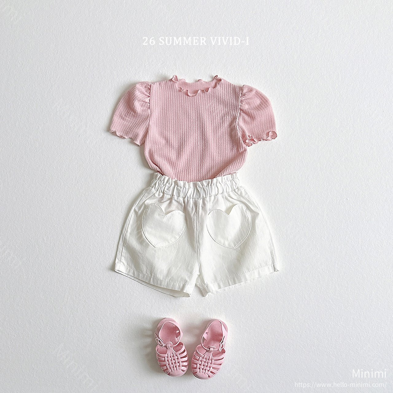 VIVID-I Shirred Puff Fluted T-Shirt 細節圖 15