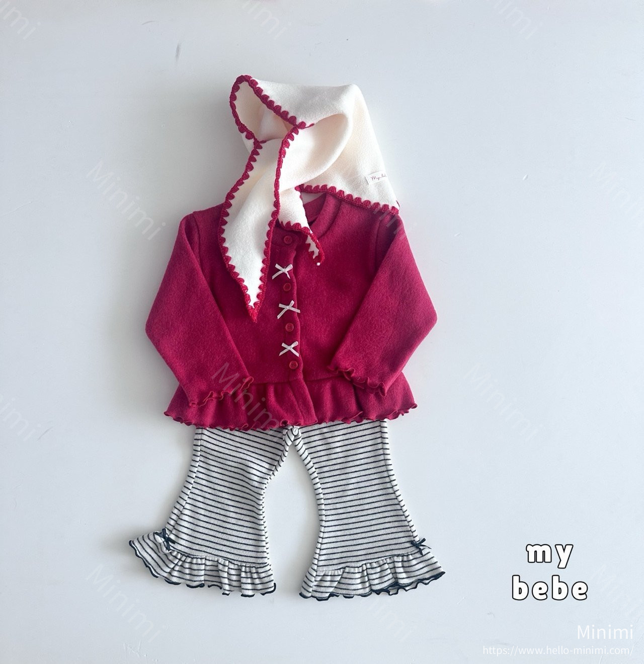 my_bébé Petit Panel Pants 細節圖 4
