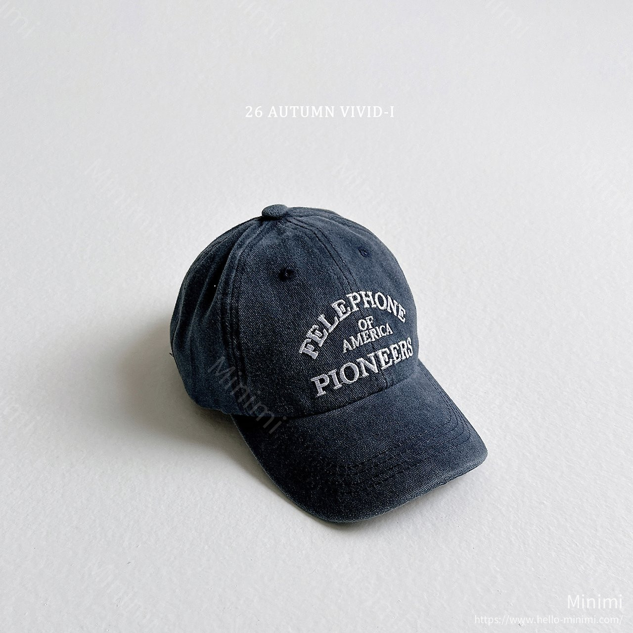 VIVID-I America Embroidery Cap 細節圖 8