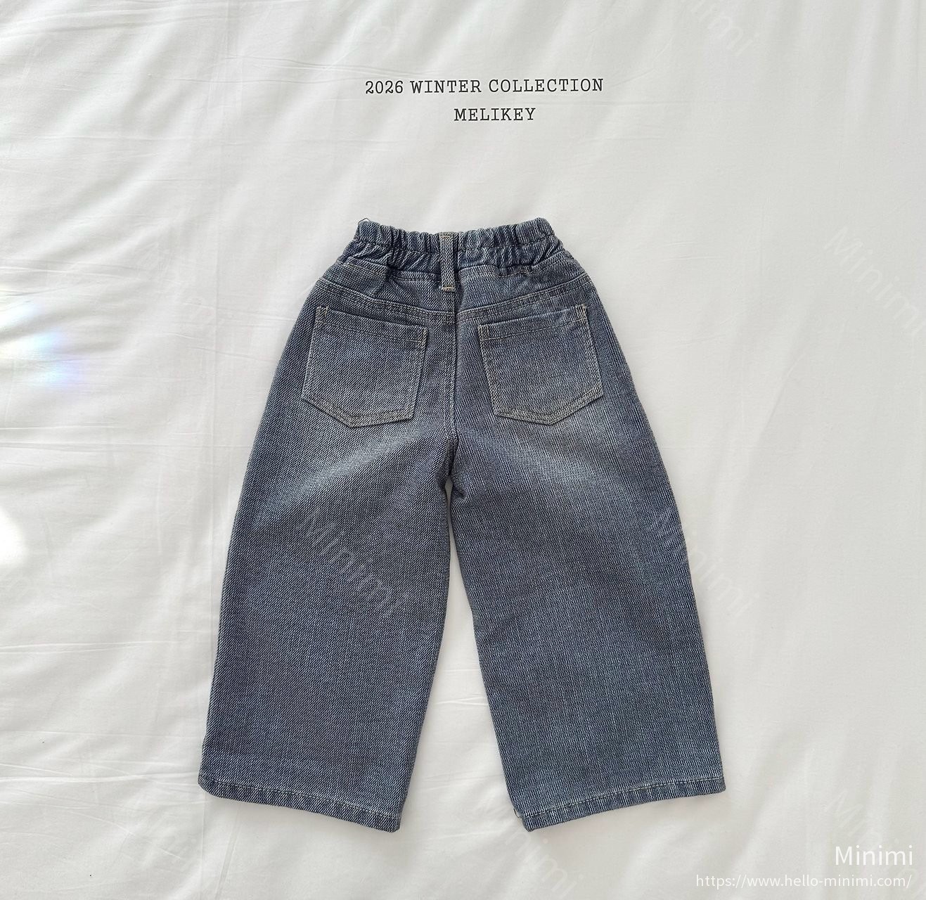 Melikey Twill Velvet Denim Pants 細節圖 16