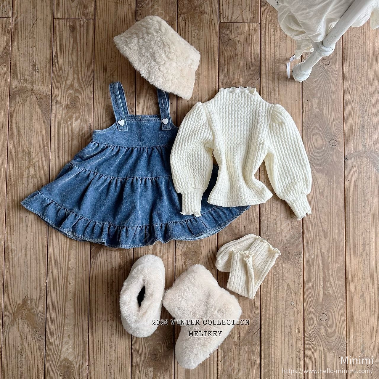 Melikey Bear Fur Hat 細節圖 23