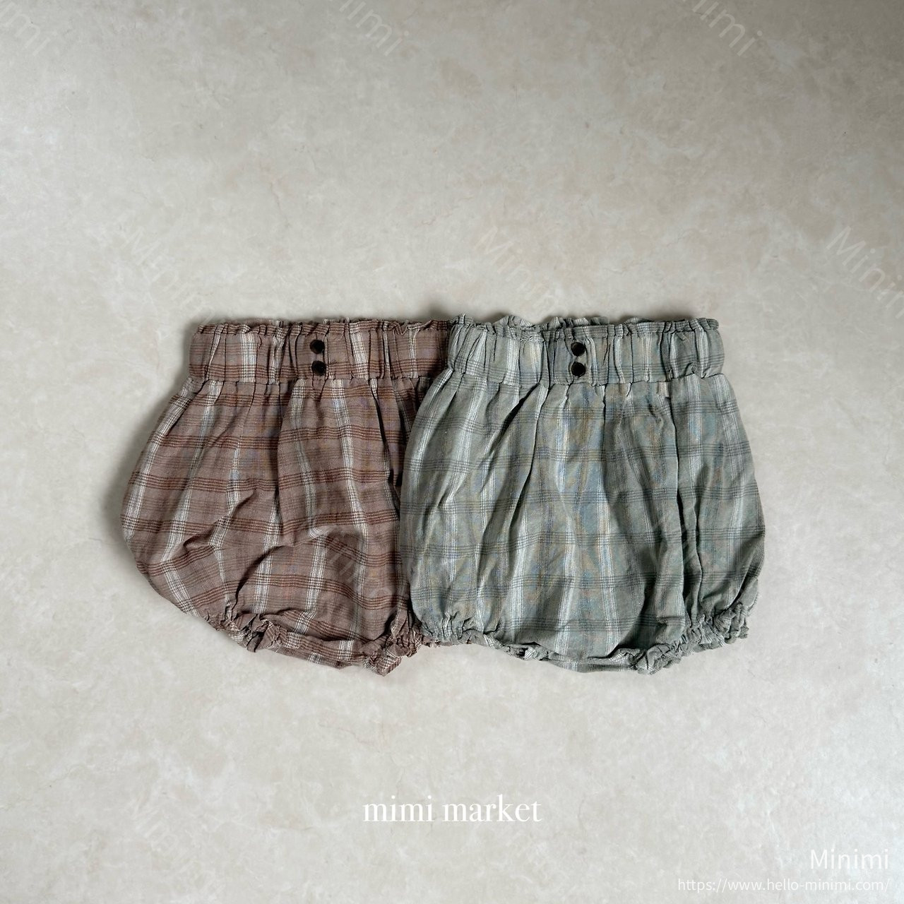 mimi-market Ginger Frill Bloomer 韓國童裝現貨