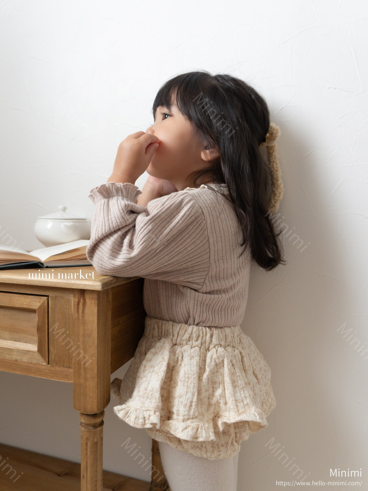 mimi-market Yume Frill Cancan Skirt 細節圖 12