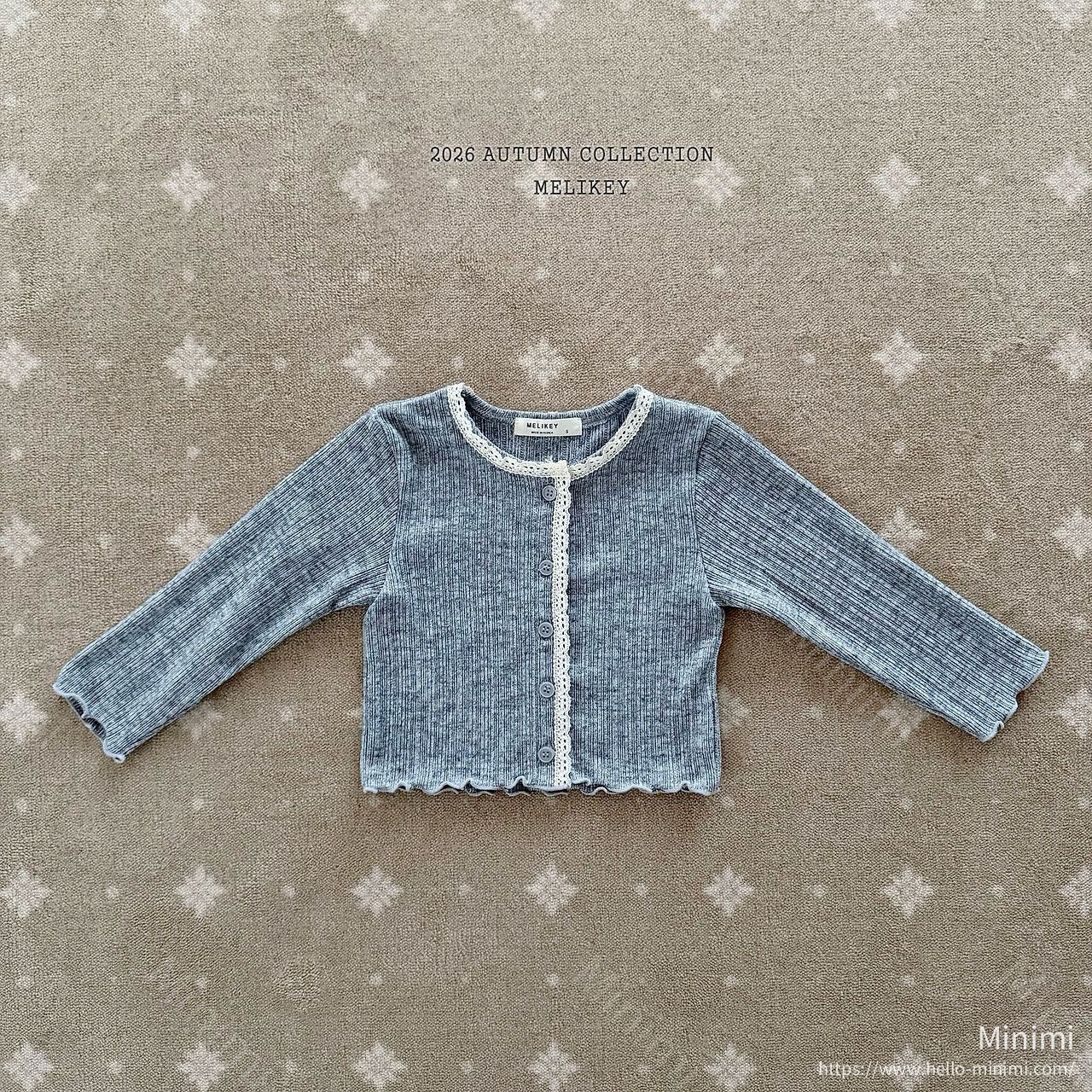 Melikey Natural Lace Cardigan 細節圖 5