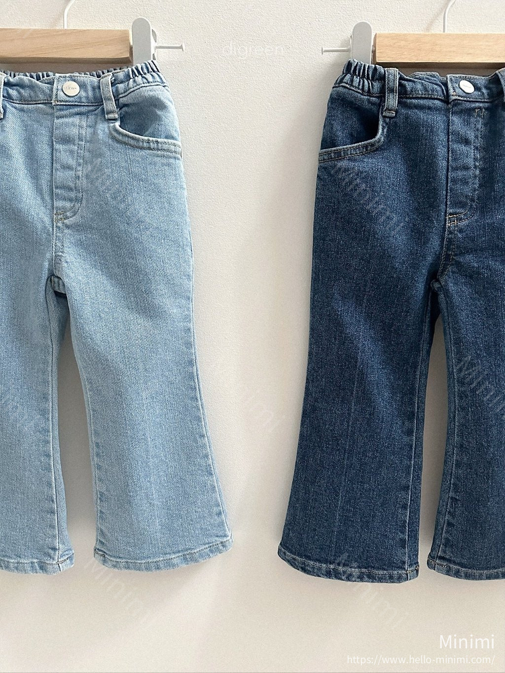 digreen Bootcut Denim Pants 細節圖 1