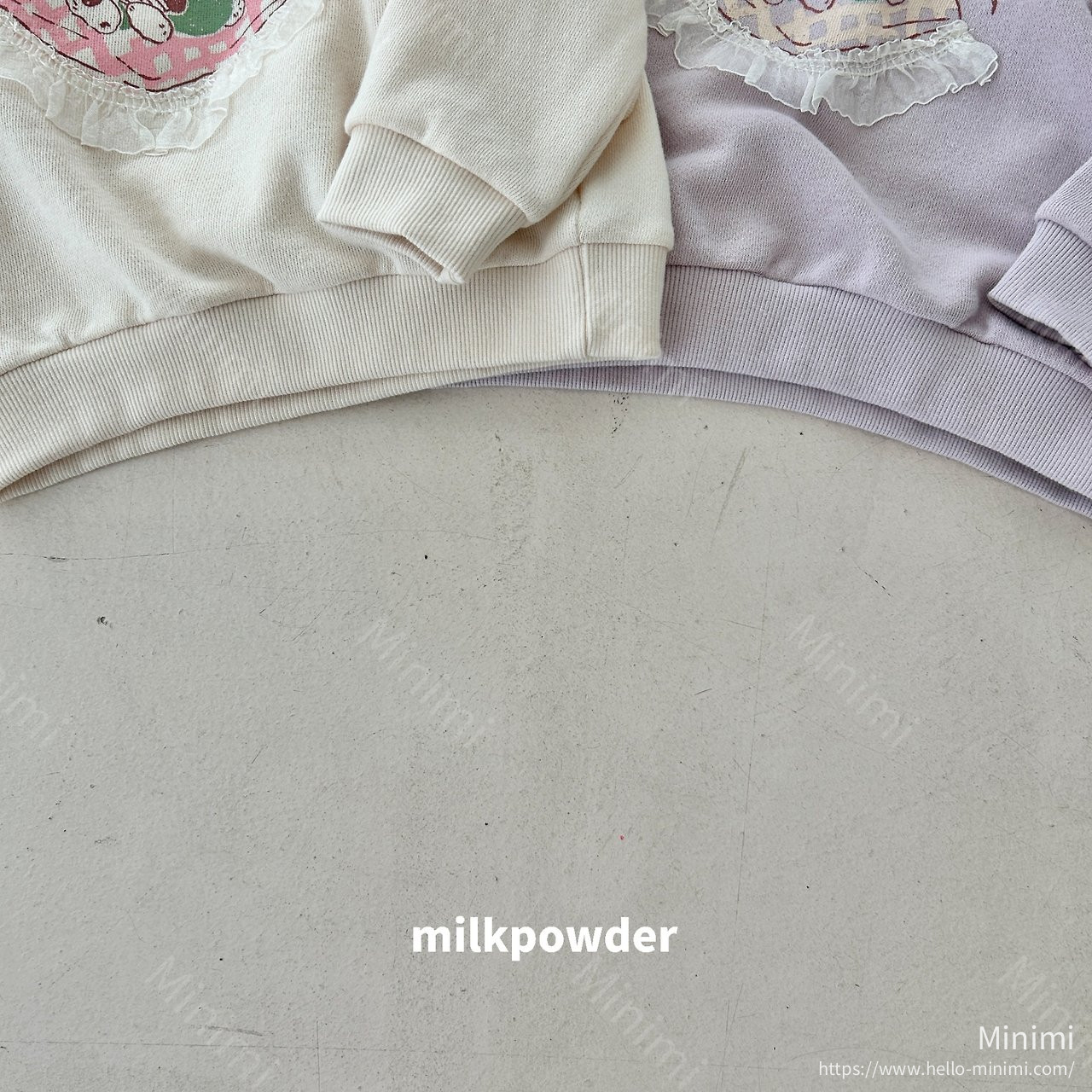 milkpowder Goodnight Sweatshirt 細節圖 4