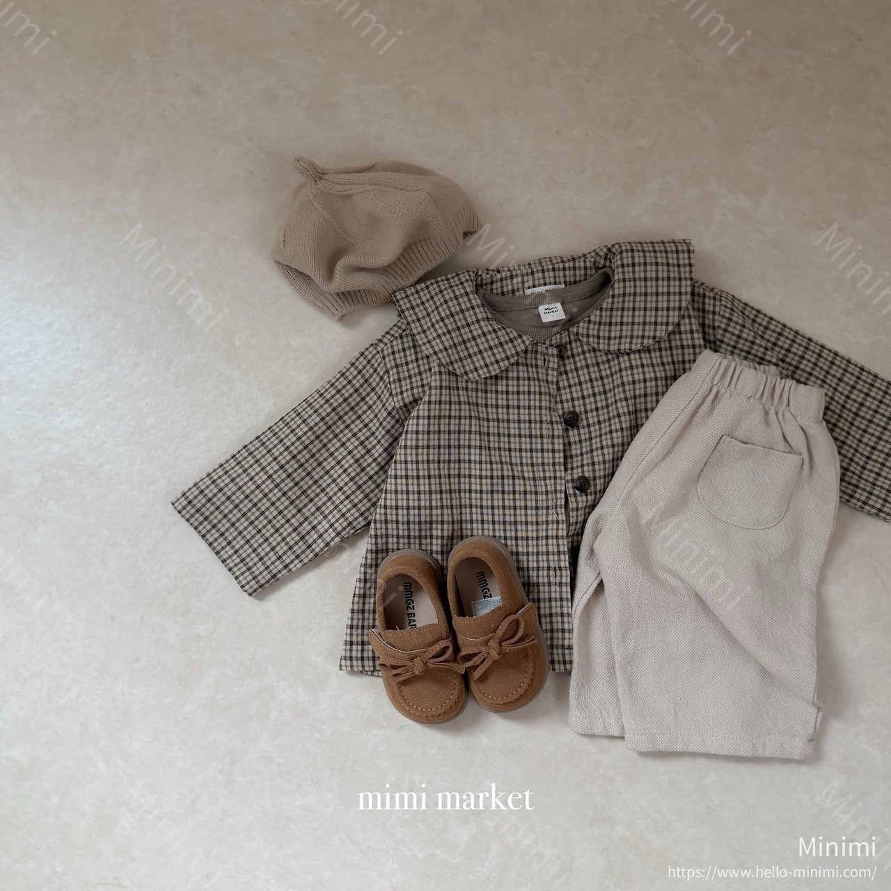 mimi-market Lona Sailor Coat 細節圖 16