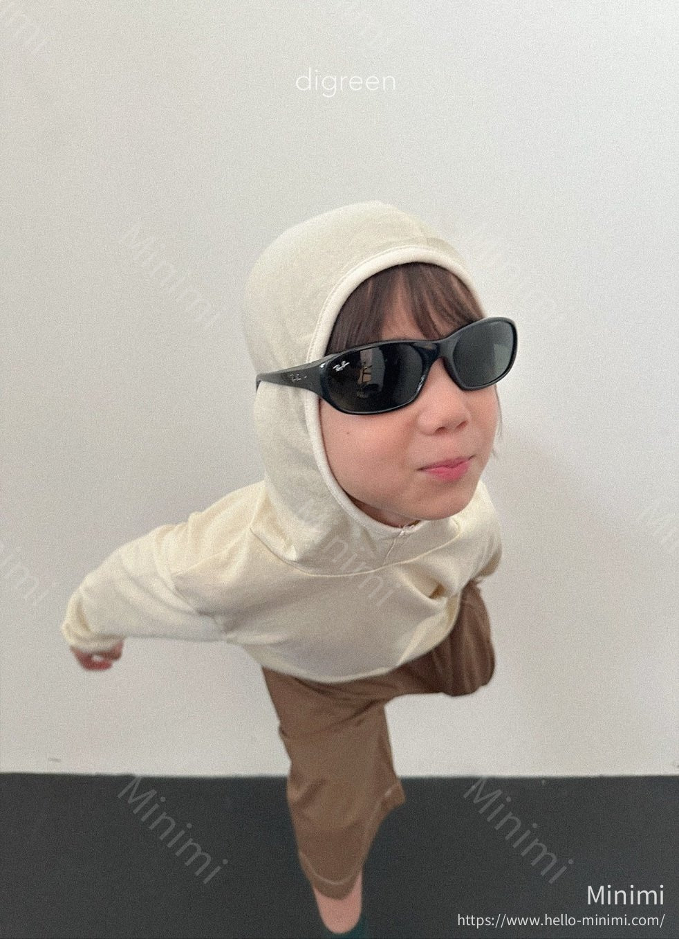 digreen Pobi Hoodie 細節圖 38