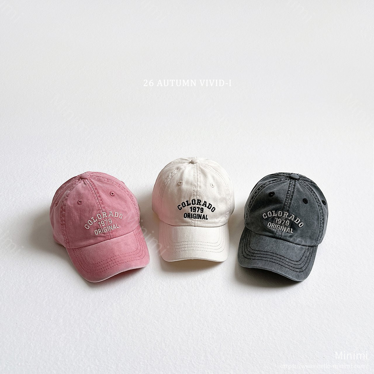 VIVID-I Colorado Logo Cap 韓國童裝現貨