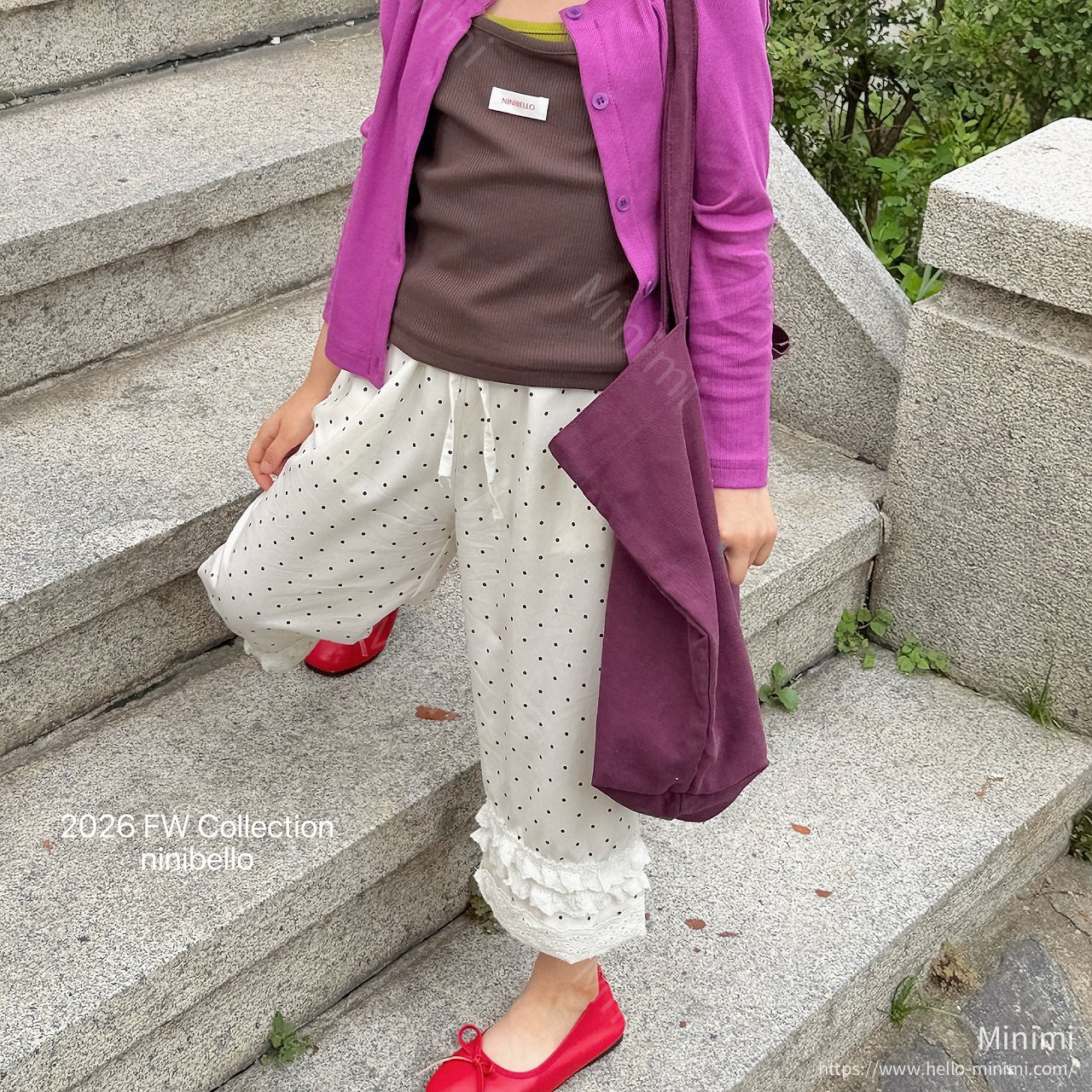 ninibello Miel Lace Pants 細節圖 20