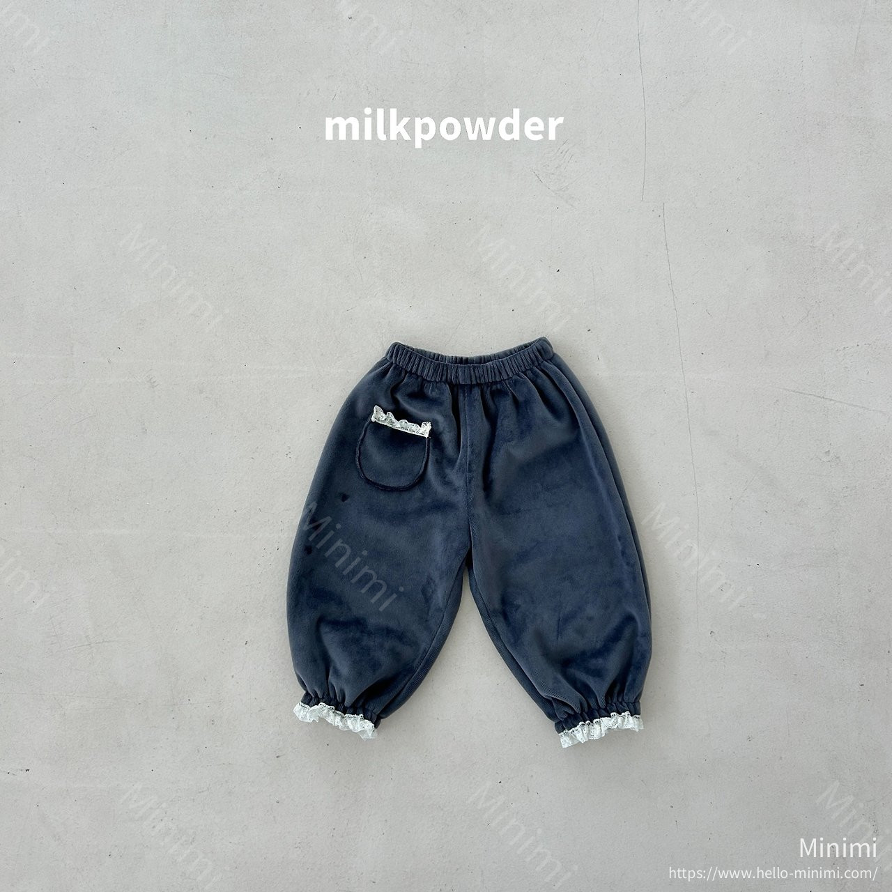 milkpowder Pudding Pants 細節圖 14