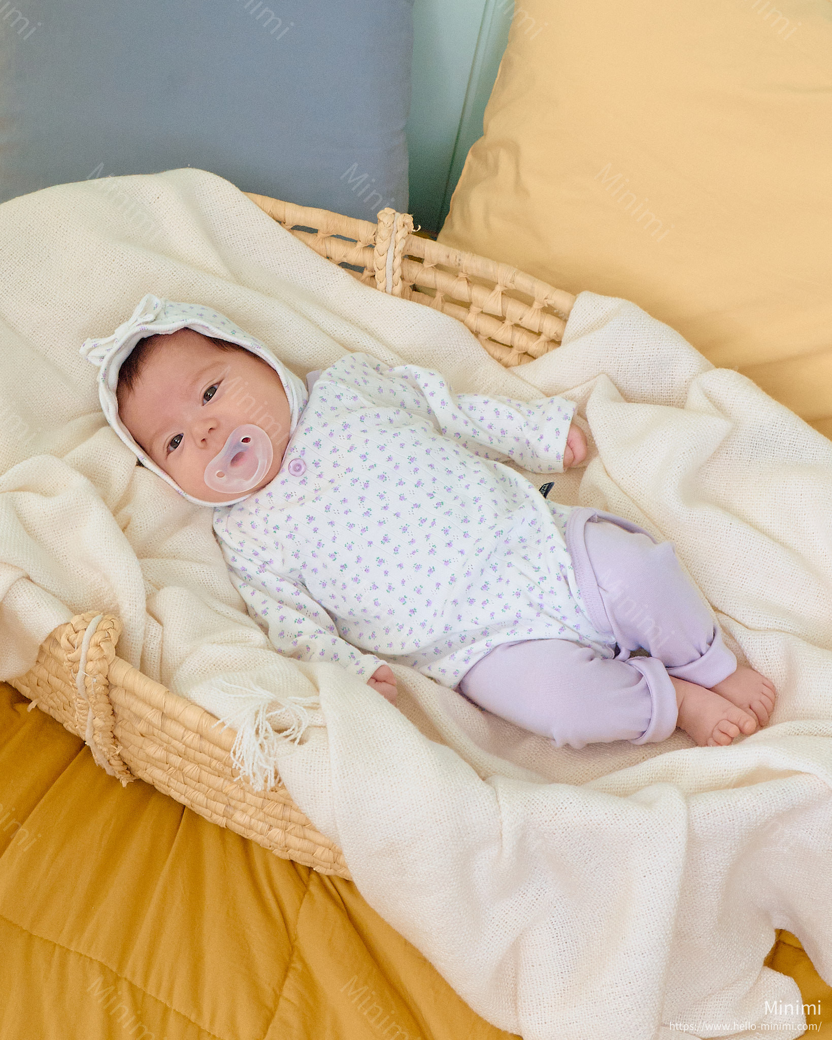 oott bebe Coco Flower Bodysuit 細節圖 25
