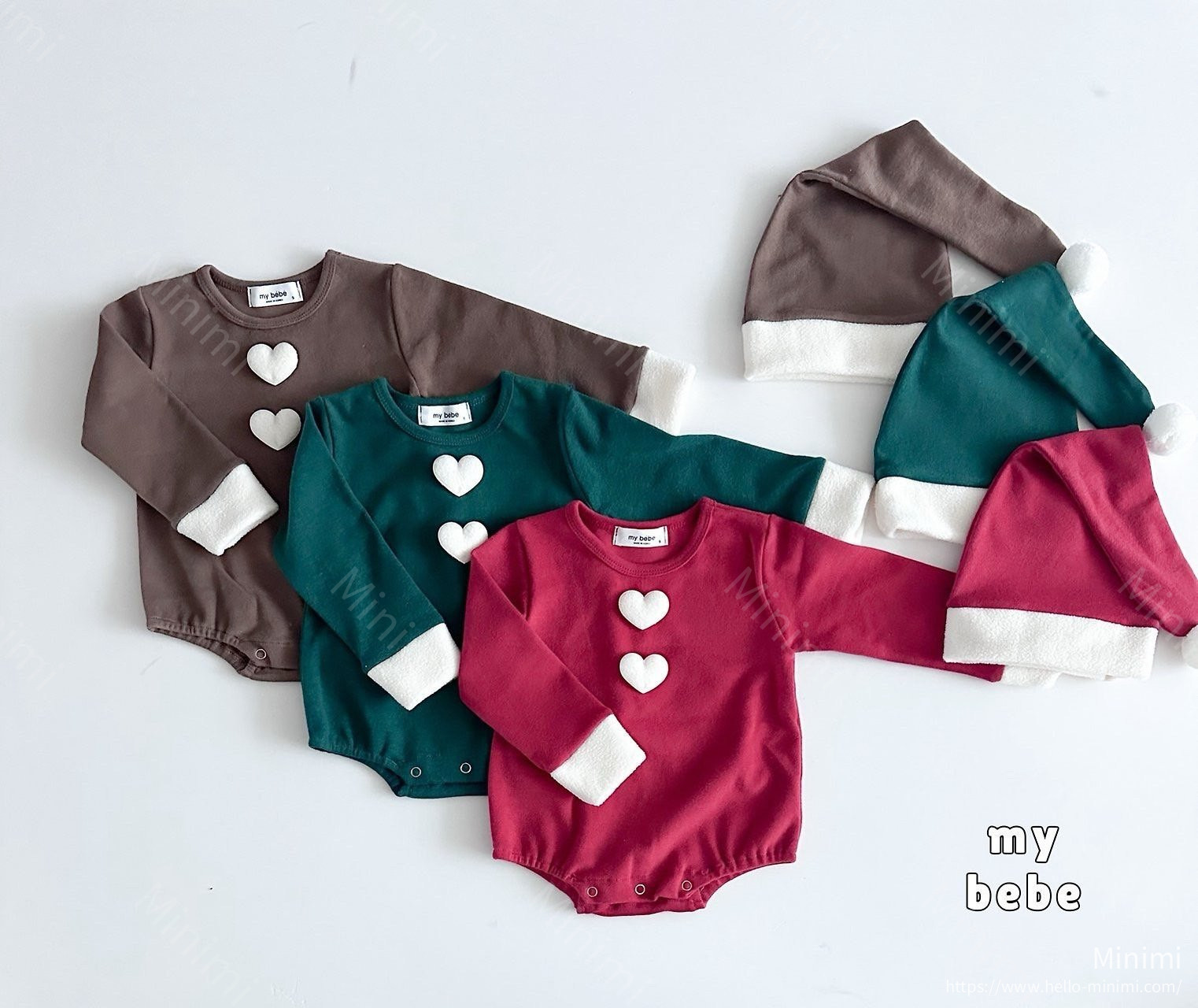 my_bébé Christmas Suit Set 細節圖 4