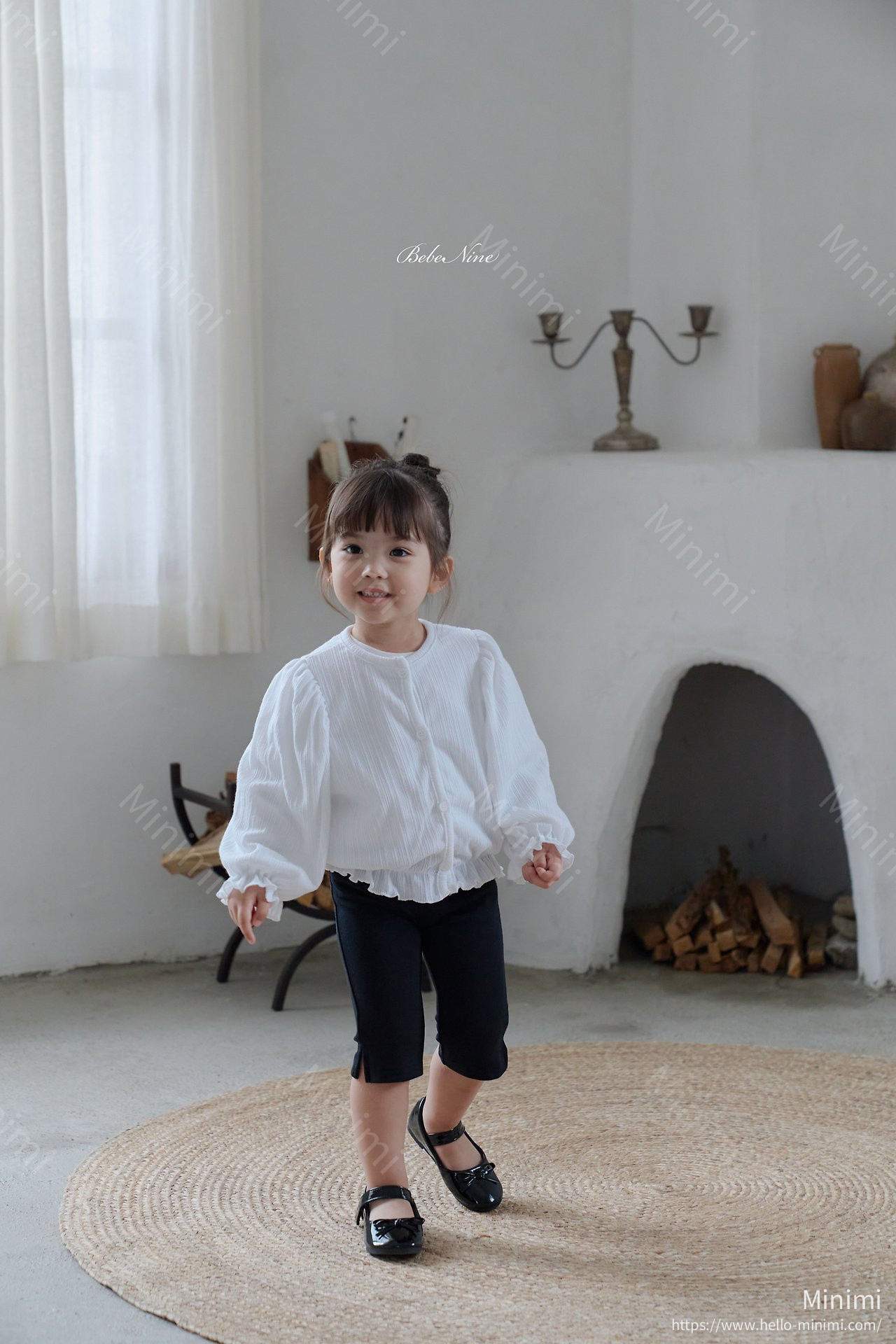 bebe nine Aimi Cardigan - 韓國童裝代購主圖