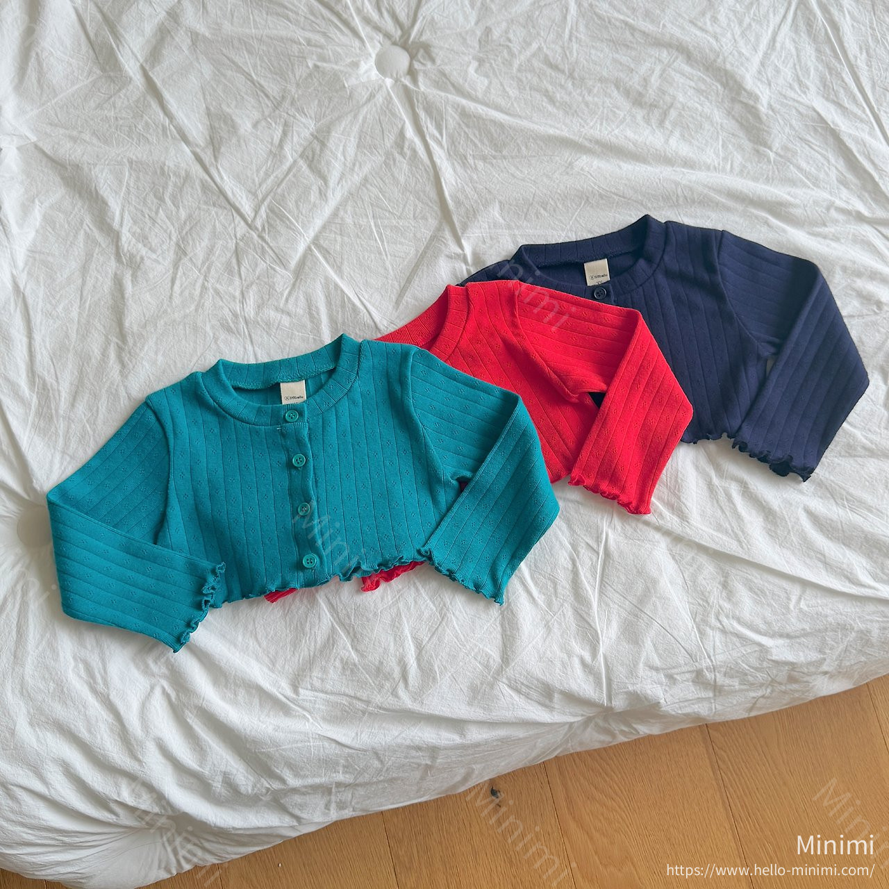 ninibello Melville Eyelet Cardigan 細節圖 3