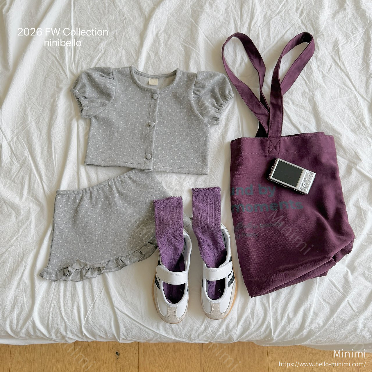 ninibello Dear Dot Skirt 細節圖 7