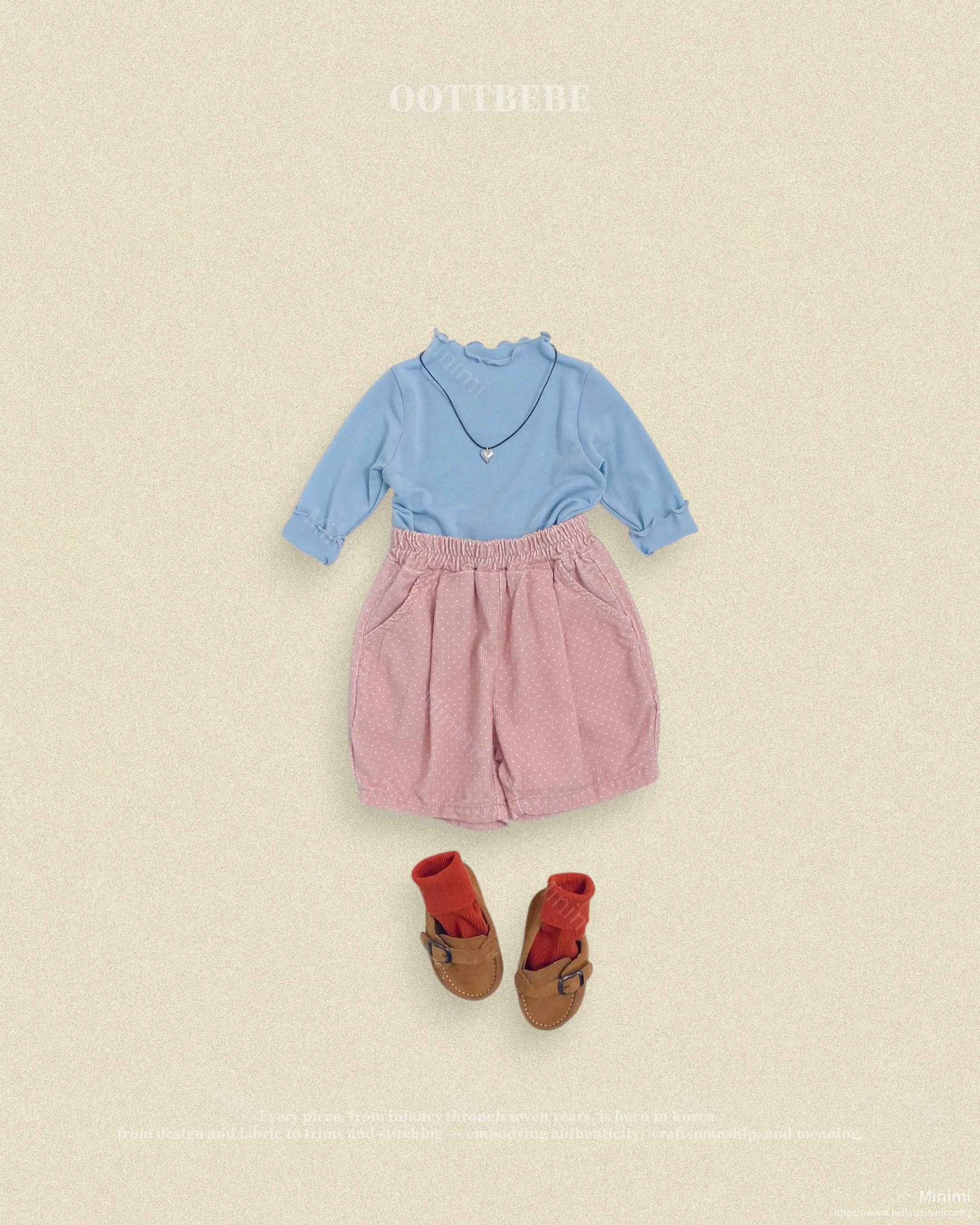 oott bebe Petite Dot Pants (Knee-length Bloomers) 細節圖 12