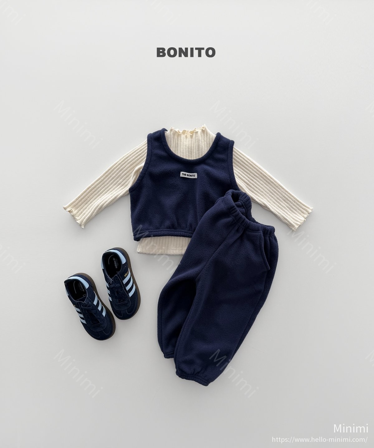 BONITO Wide Rib Turtleneck Tee 細節圖 9