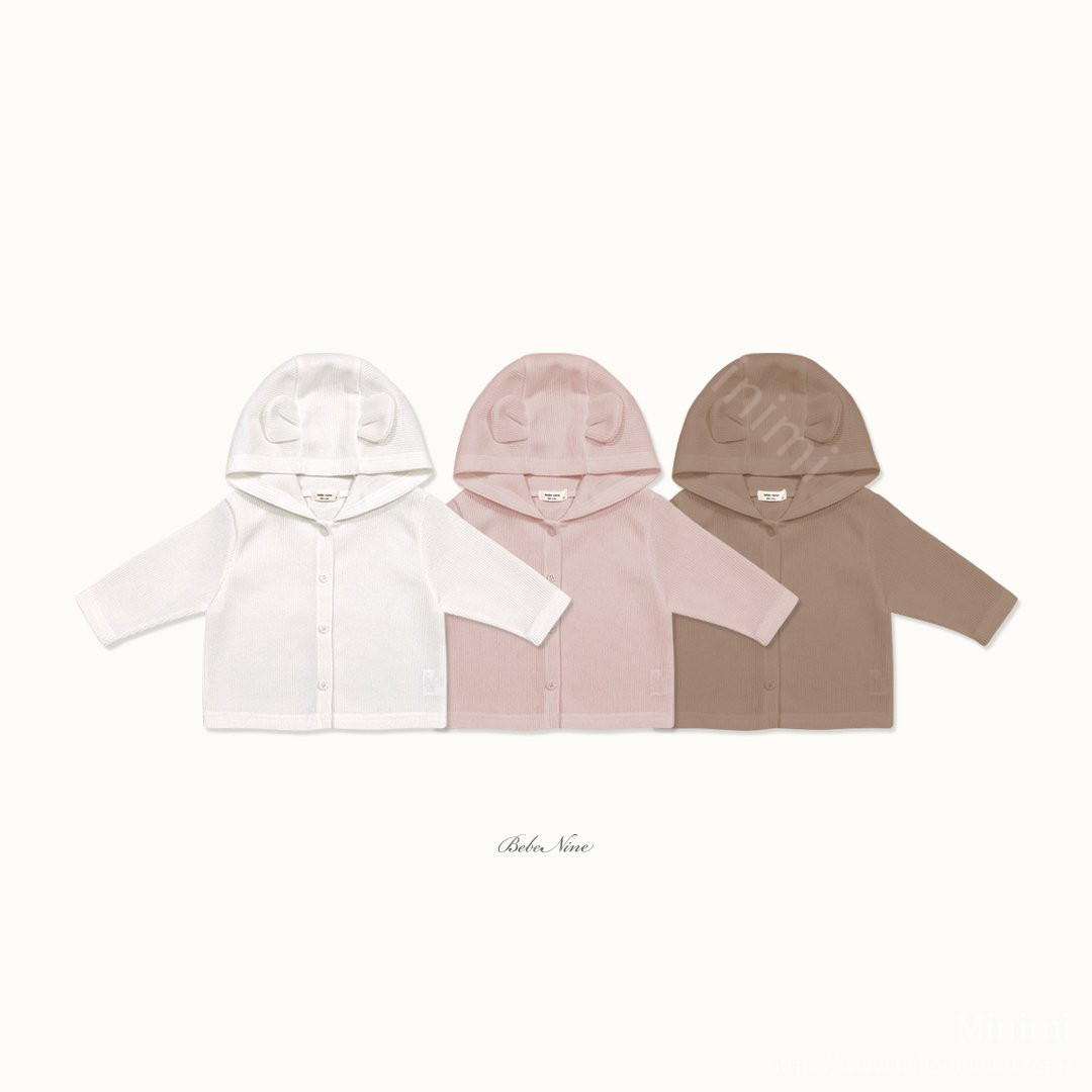 bebe nine Cookie Bear Cardigan 細節圖 14
