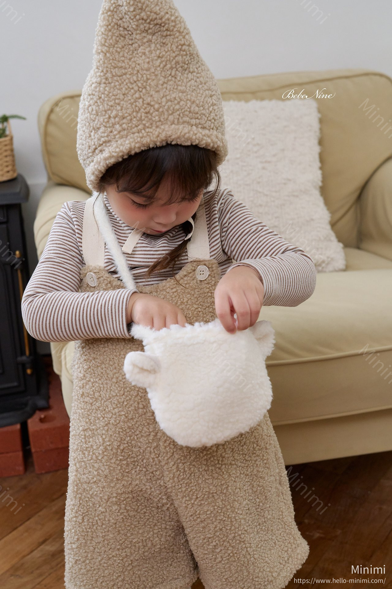 bebe nine Little Lamb Mini Bag 細節圖 8