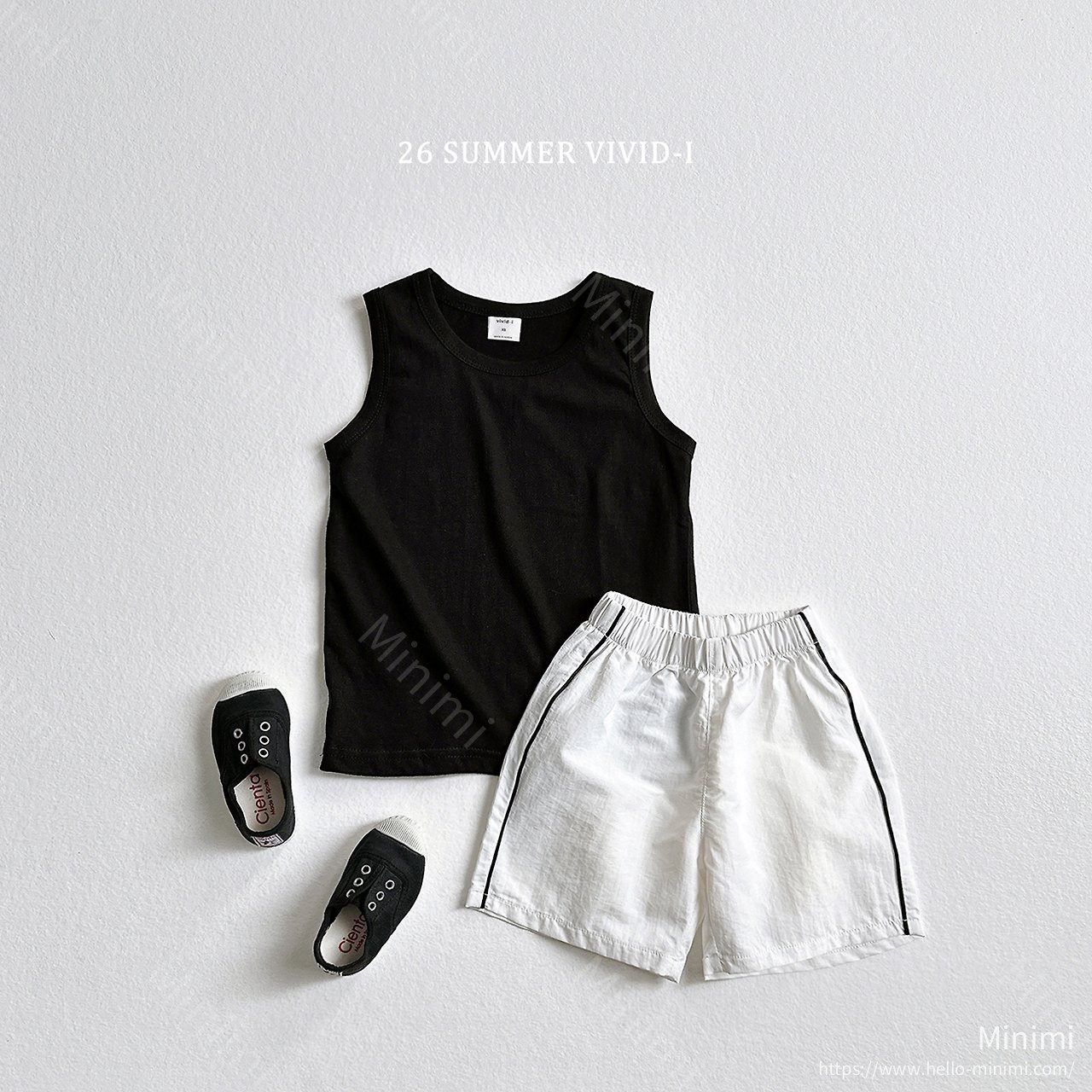 VIVID-I Layered Sleeveless Top 細節圖 15