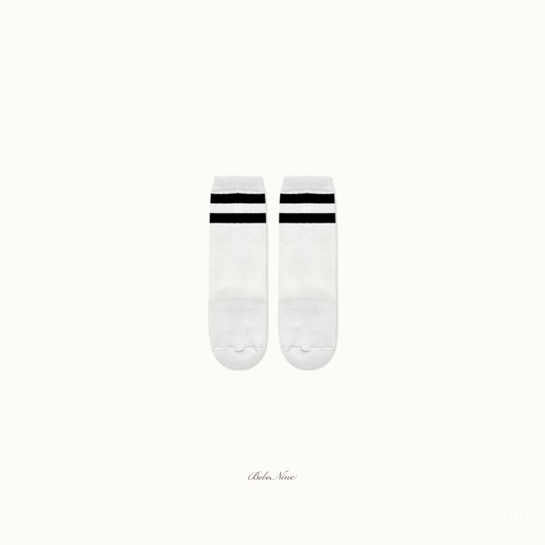 bebe nine Nine Soft Knee Socks 細節圖 13