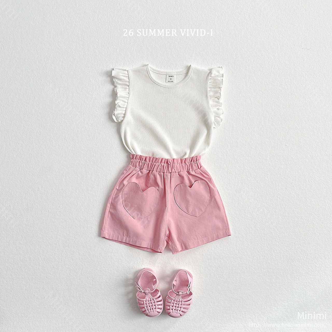 VIVID-I Ribbed Ruffle Sleeveless Top 細節圖 8