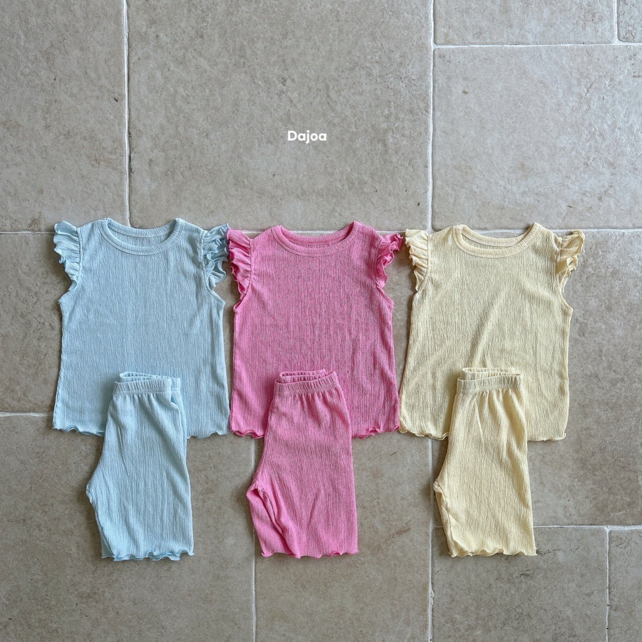 Frill Top & Bottom Set
