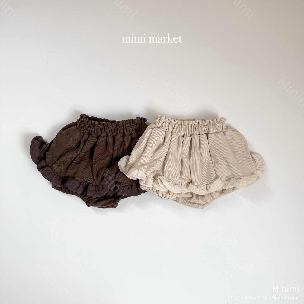 mimi-market Off Frill Cancan Skirt 細節圖 2