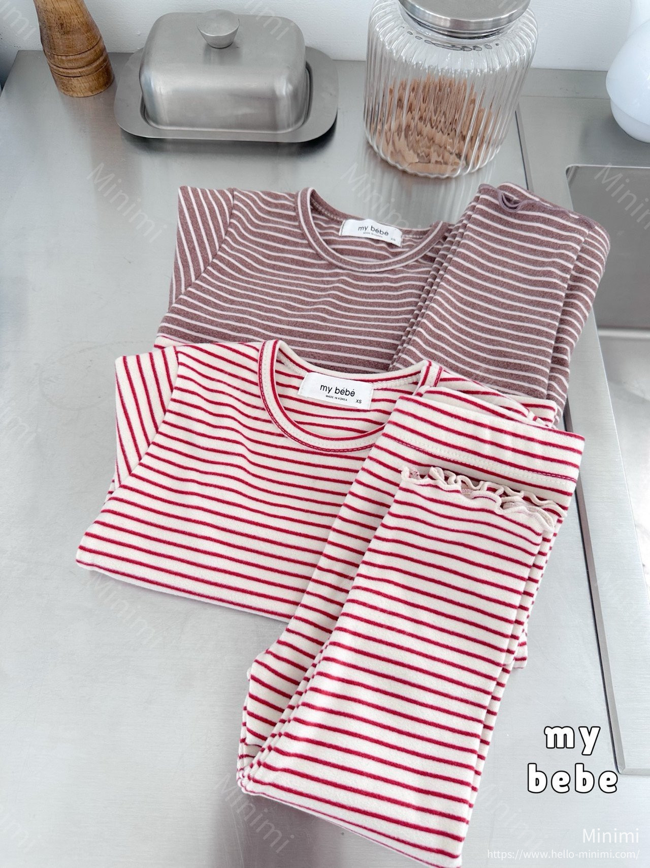my_bébé Cozy Homewear Set 細節圖 15