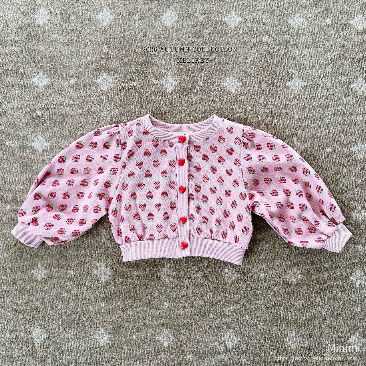 Melikey Berry Berry Cardigan 細節圖 4
