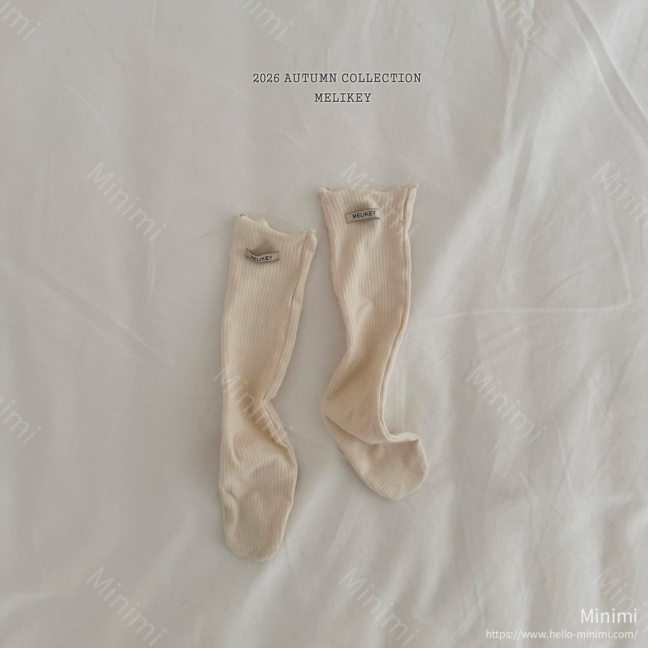 Melikey Basic Ribbed Socks 細節圖 3