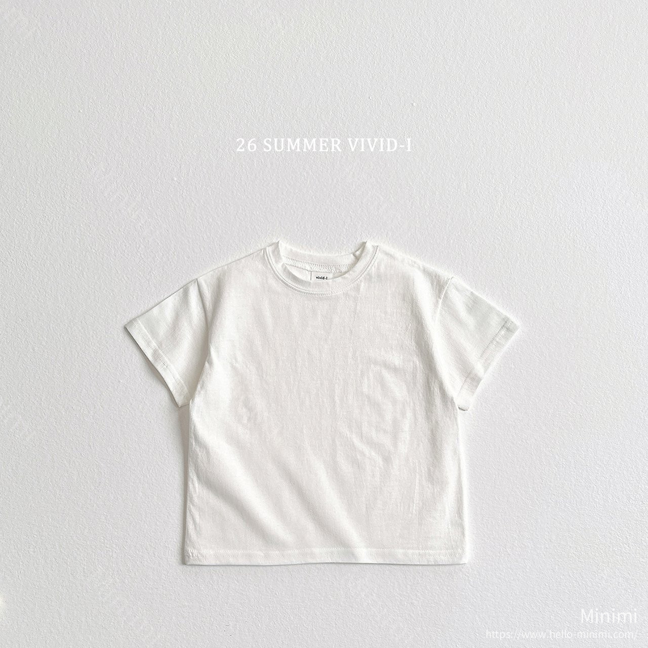 VIVID-I Summer Oversized T-Shirt 細節圖 1