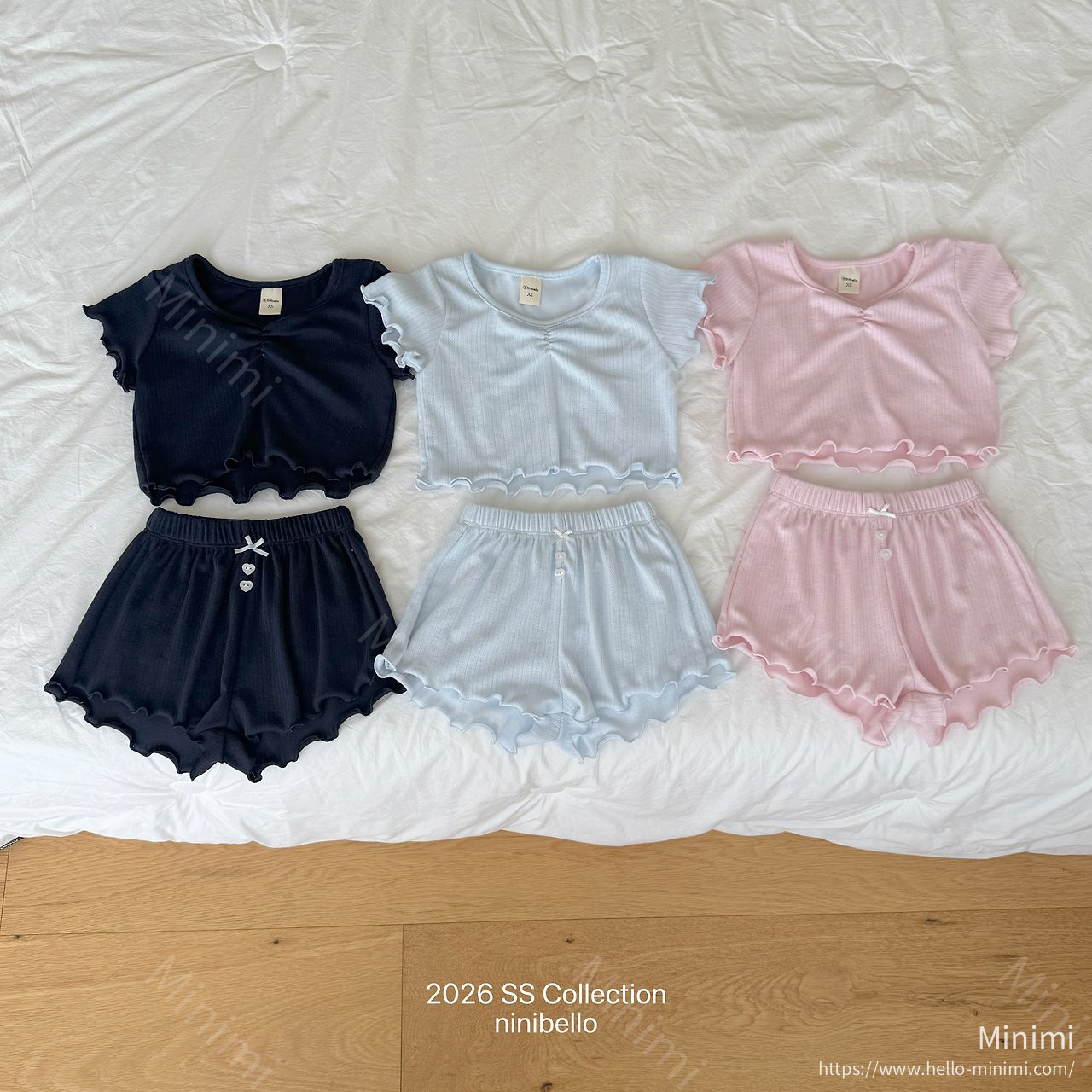 ninibello Mellow Eyelet T-shirt 細節圖 6