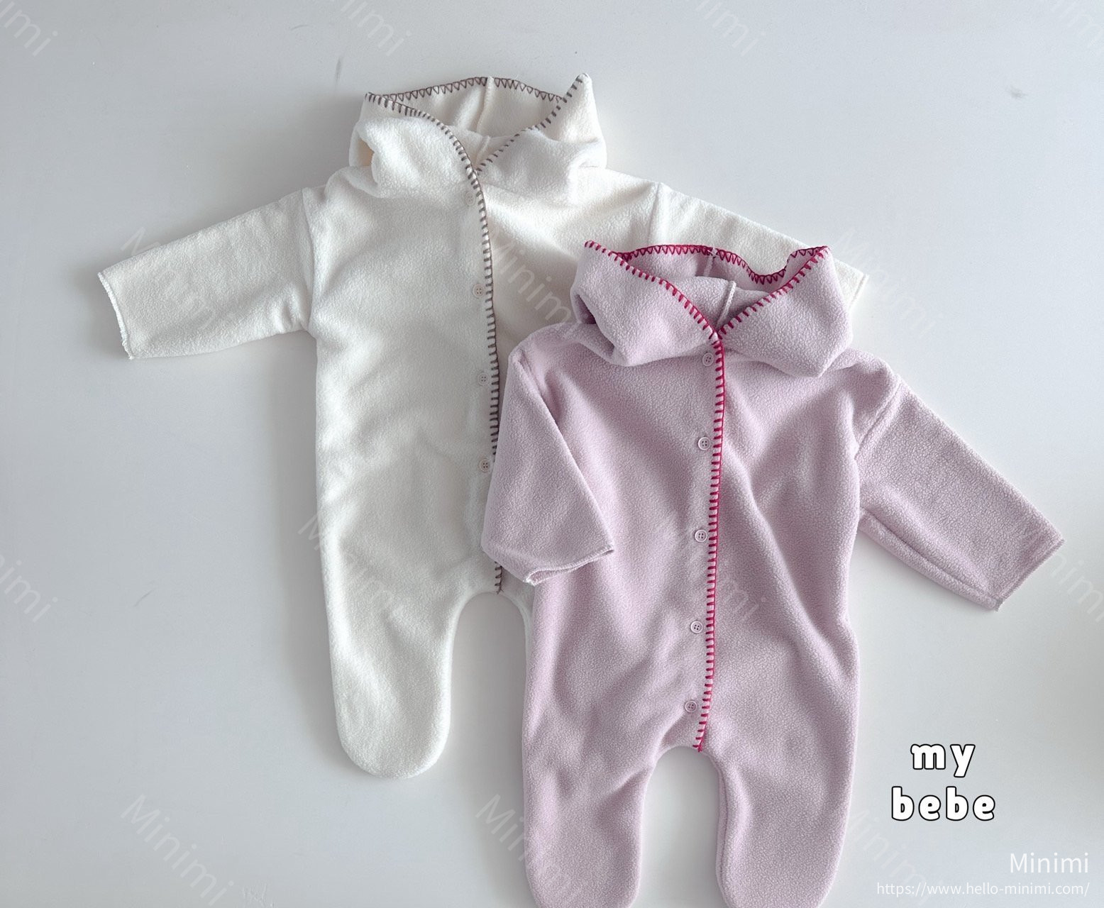 my_bébé Scone Footed Suit 細節圖 16