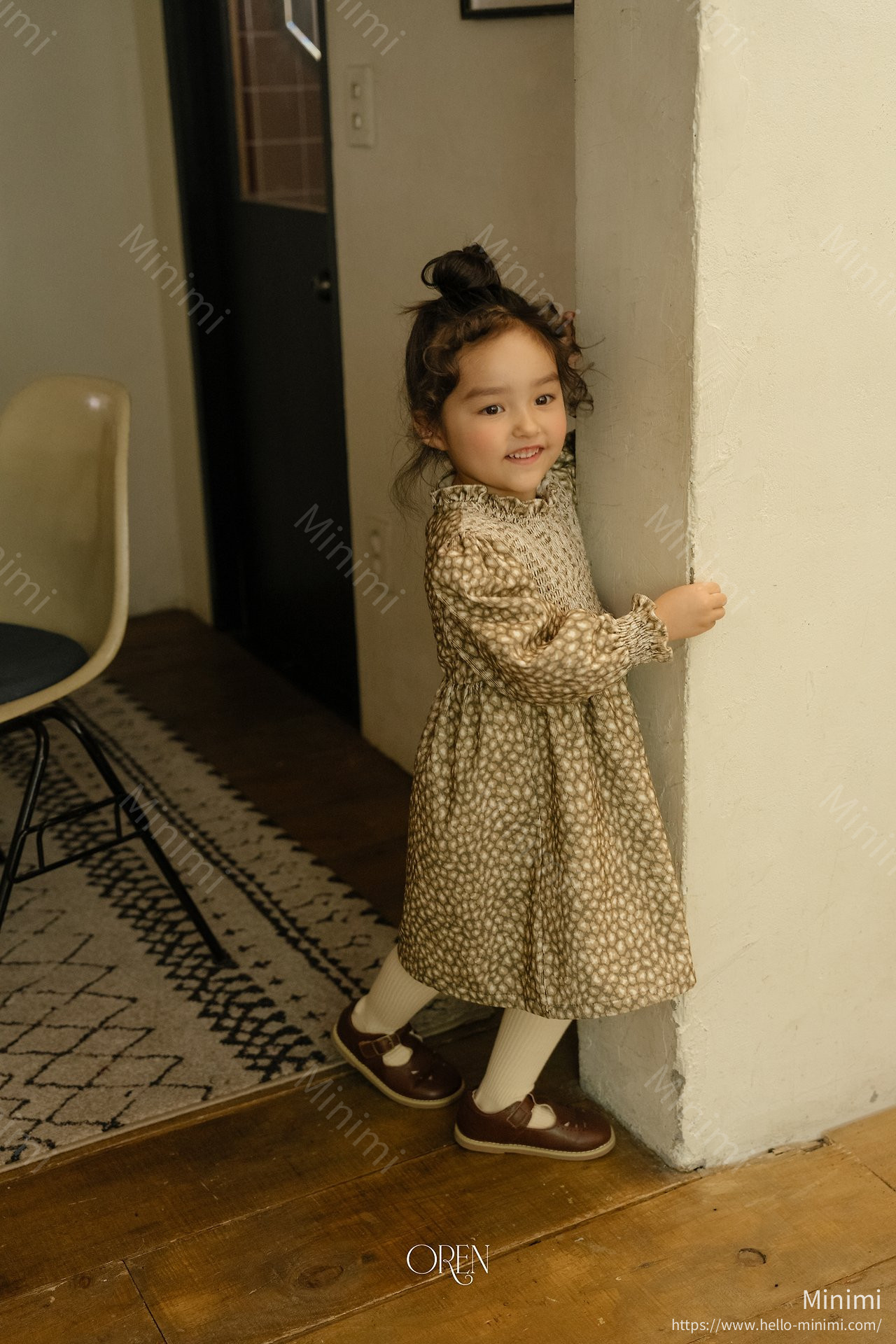 Oren Margot Leopard Dress 細節圖 19