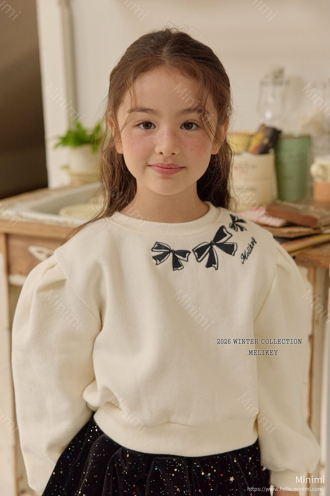 Melikey Point Ribbon Sweatshirt 細節圖 10