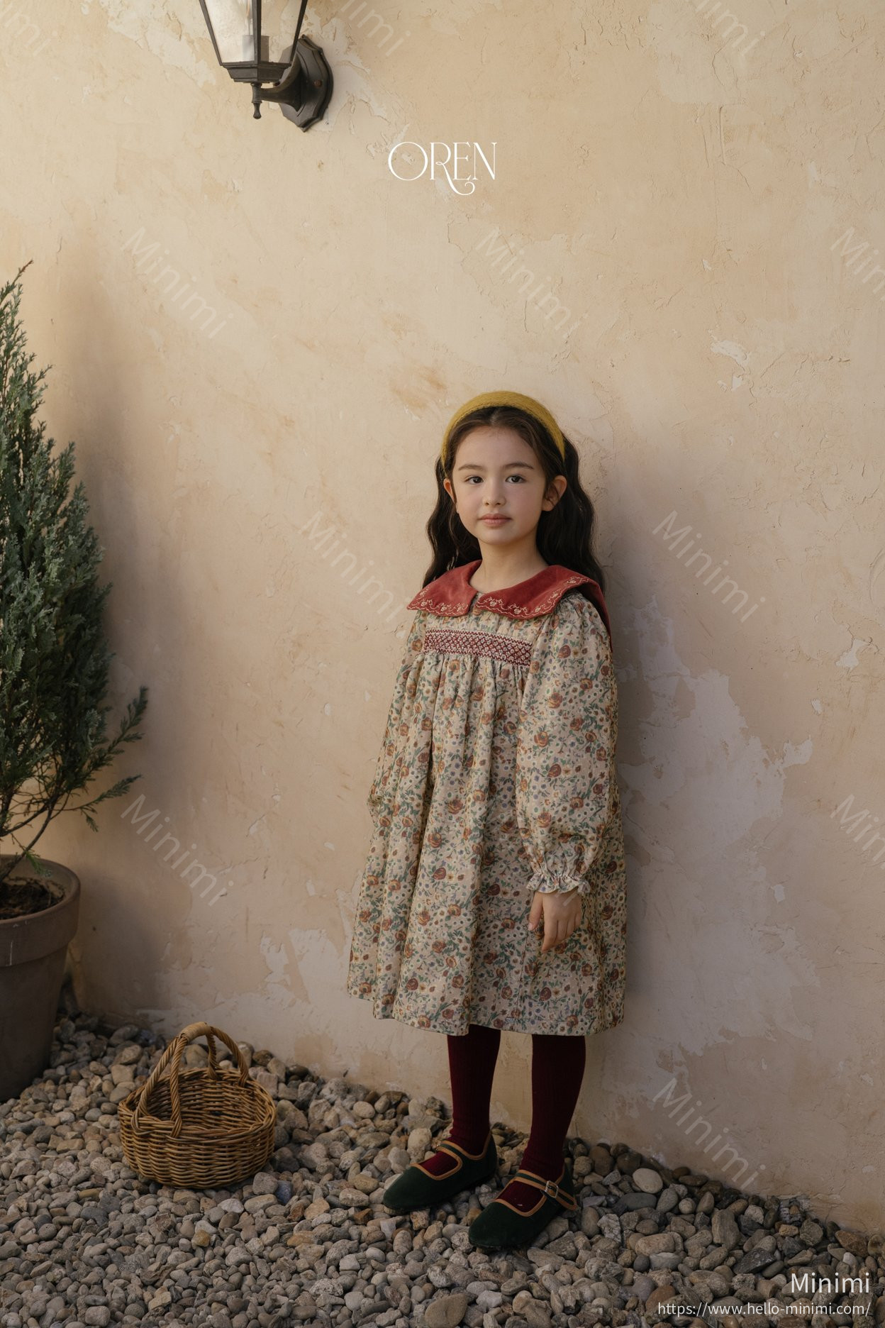 Oren Bonjour Square Collar Dress 細節圖 14