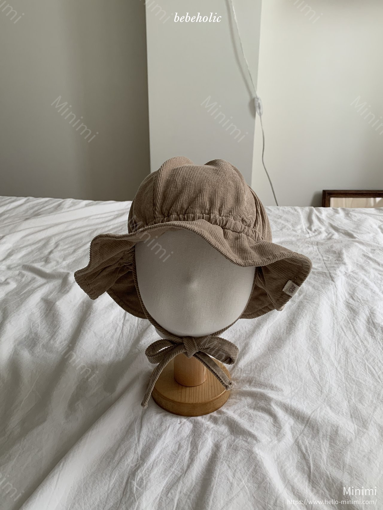 BEBEHOLIC Latte Bonnet 細節圖 13