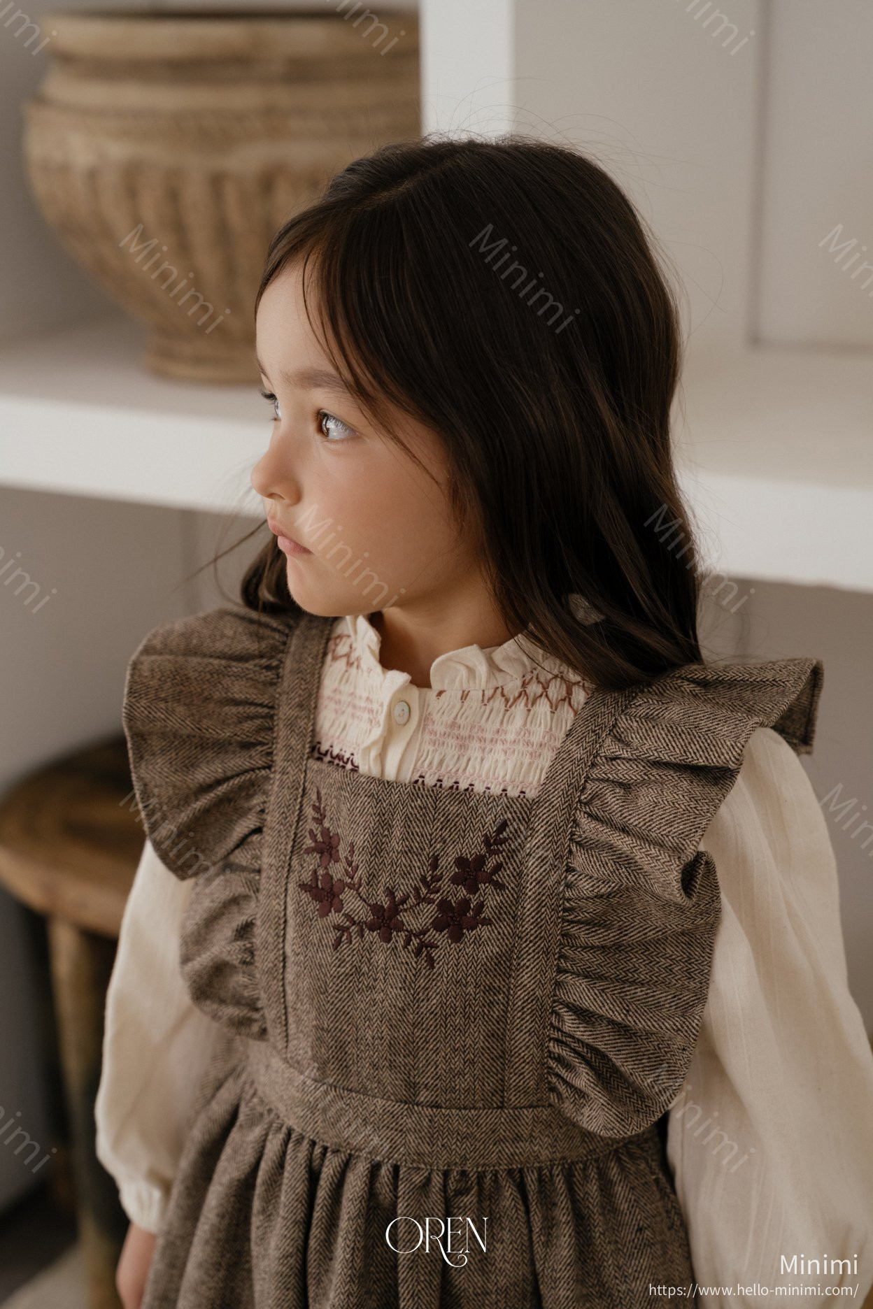 Oren Solene Overall Dress 細節圖 7