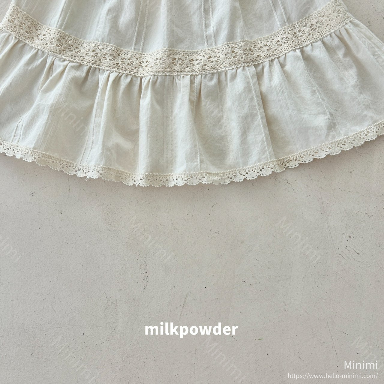 milkpowder May Skirt 細節圖 10