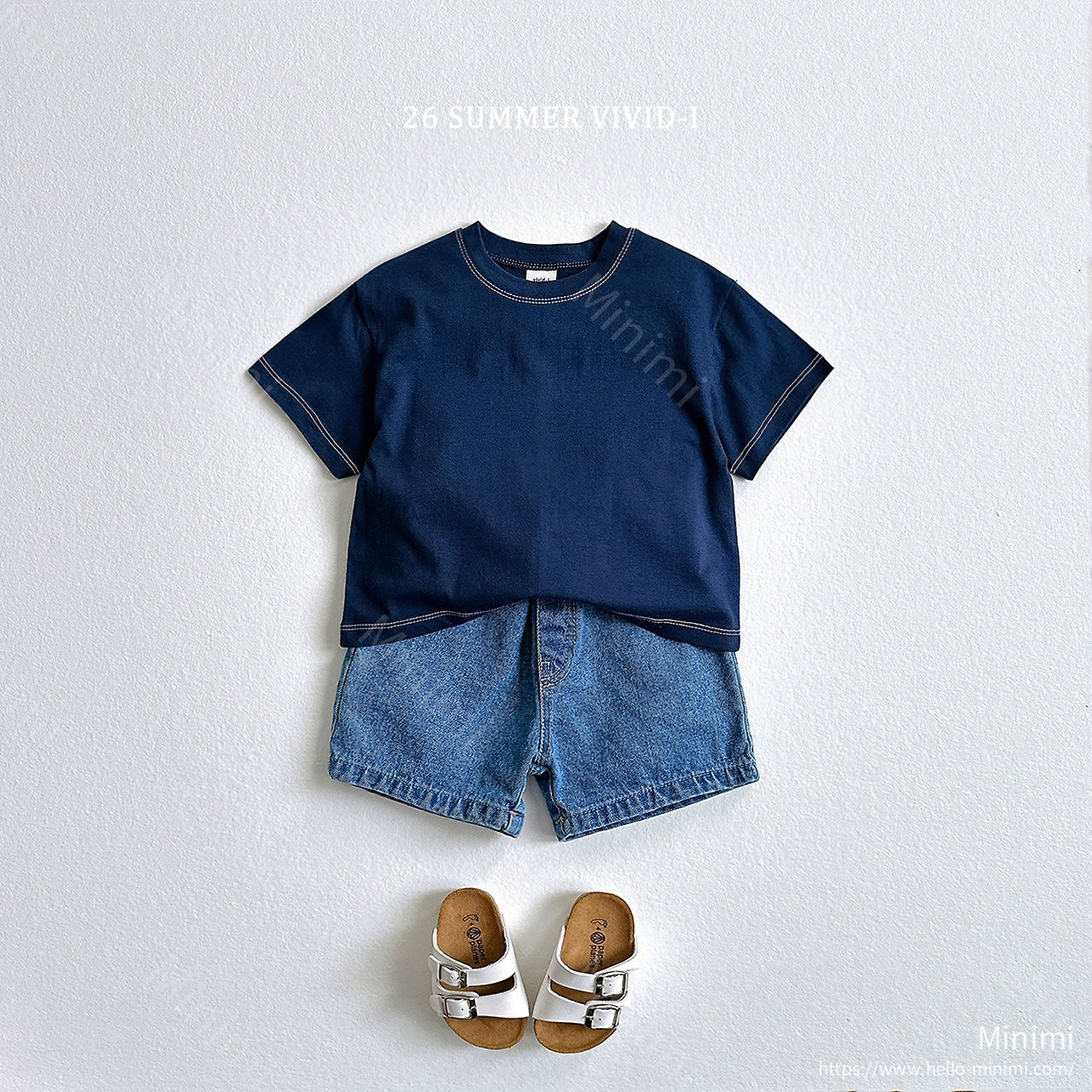 VIVID-I Slit Stitch T-Shirt 細節圖 11