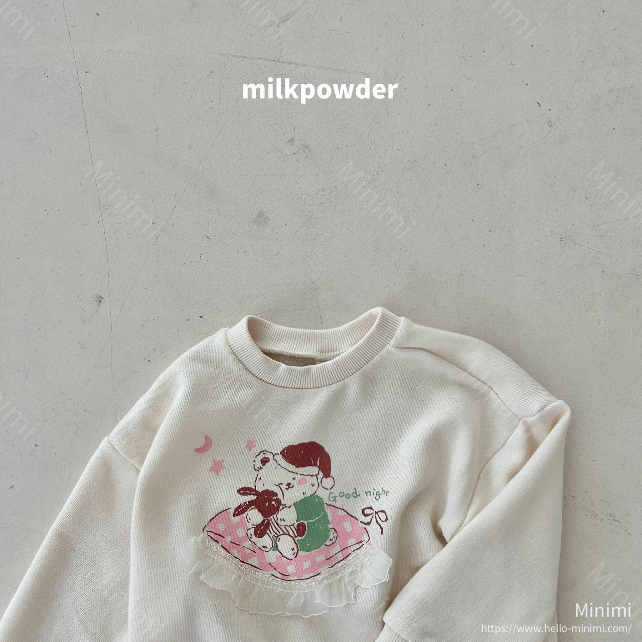 milkpowder Goodnight Sweatshirt 細節圖 8