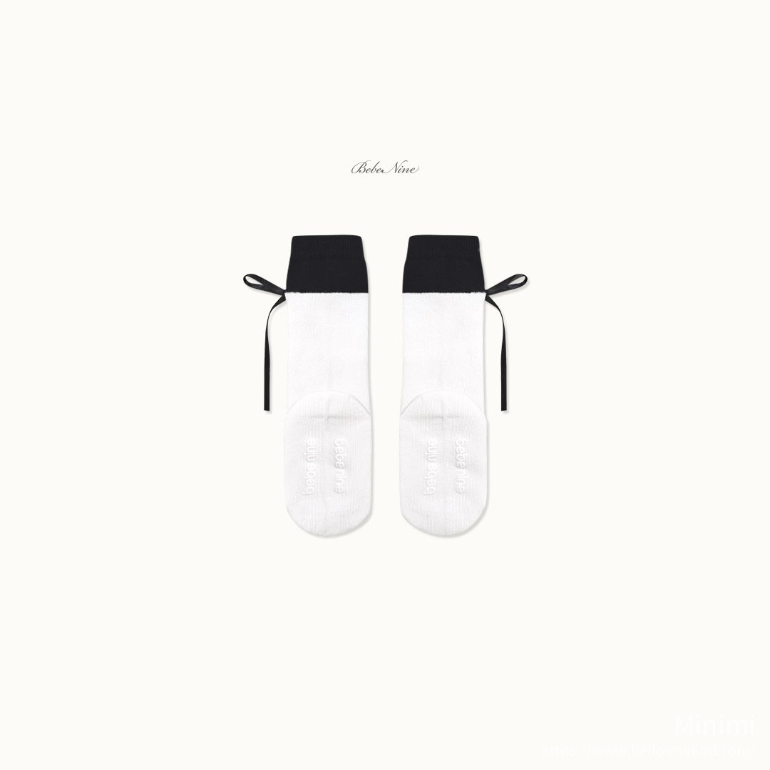 bebe nine Nine Ribbon Knee Socks Set 細節圖 17