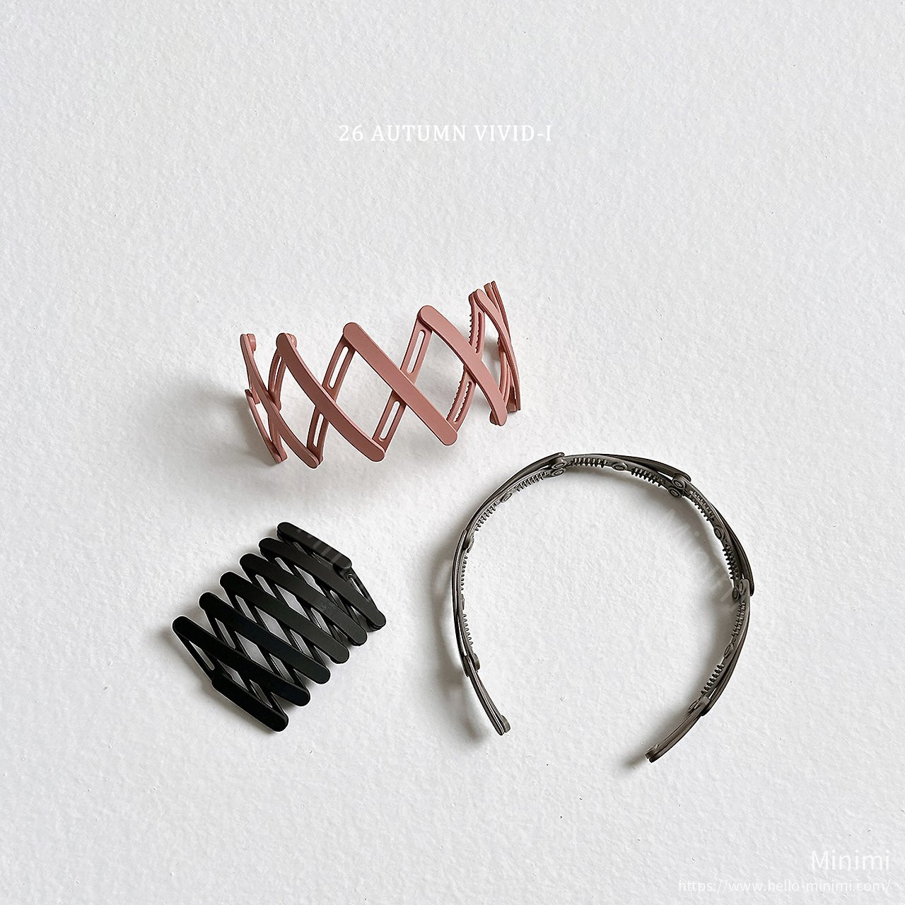 VIVID-I Folding Headband - 韓國童裝代購主圖